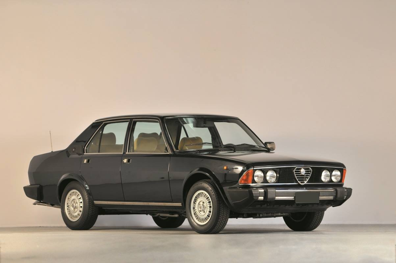 Illustration for article titled Biturbo228-bait - Alfa 6 photodump